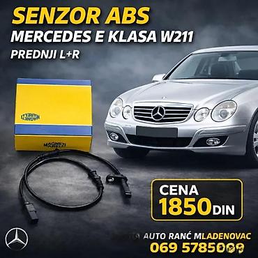 ABS senzori: PRSTEN ABS -A MERCEDES E KLASA W211 W212 C KLASA W204 | Senzorski — 2