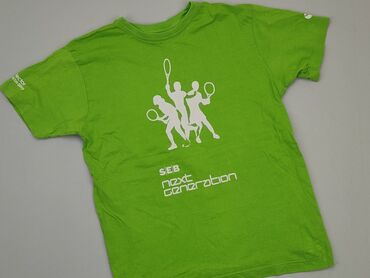 koszulka z piórami: T-shirt, 14 years, 158-164 cm, condition - Very good