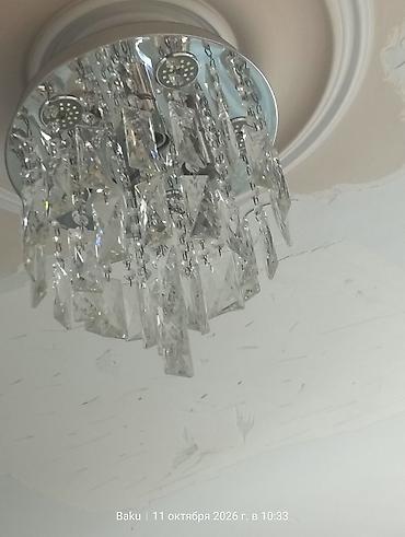 priz: Led Çılçıraq, 4 və daha çox lampa, Metal — 1