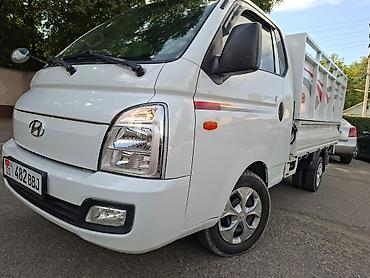 Транспорт: Hyundai Porter: 2019 г., Типтроник, Дизель, Бус — 10