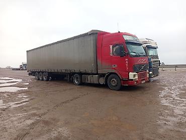 Тягачи: Тягач, Volvo, Тентованный — 1