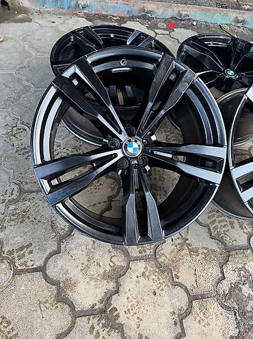 Диски: Литые Диски R 21 BMW, Комплект, отверстий - 5, Б/у — 7