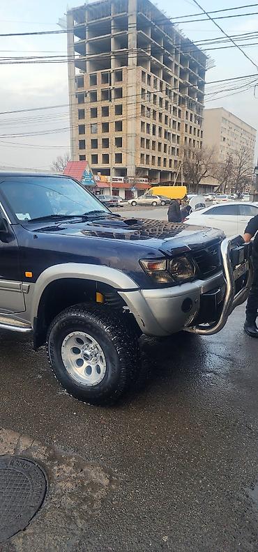 Nissan: Nissan Patrol: 1999 г., 2.8 л, Механика, Дизель, Внедорожник — 1
