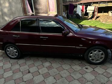 пресспадборшик кыргызтан: Mercedes-Benz C-Class: 1993 г., Механика, Бензин, Седан