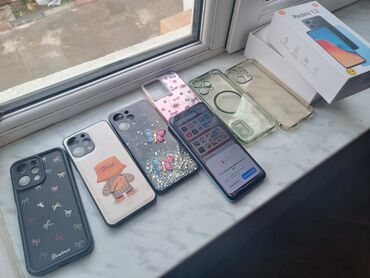 Xiaomi: Redmi 12 Redmi 12 8_RAM__'128GB yaddaş TƏZƏ vəziyyətdə. Hec bir — 16