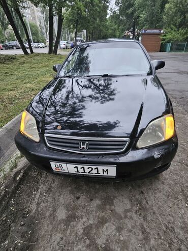 фора: Honda Civic: 2000 г., 1.6 л, Автомат, Бензин, Седан