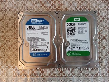 Жёсткие диски (HDD): Внутренний Жёсткий диск (HDD) Western Digital (WD), 512 ГБ, 7200 RPM, 3.5"