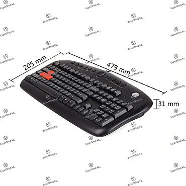 montech sky two: Клавиатура, A4Tech, Мембранная, Проводное подключение, Размер: 100% — 5