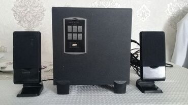 Защитные пленки и стекла: Edifier Колонка, Тип - Для компьютера, цвет - Черный