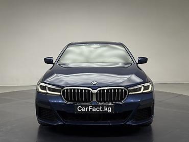 BMW: BMW 5 series: 2020 г., 2 л, Автомат, Бензин, Седан — 9