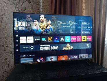 ucuz konsol: Televizor Hisense Led 55" UHD (3840x2160)