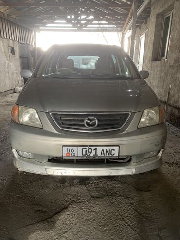 мазда 626 куронс: Mazda MPV: 2000 г., 3 л, Автомат, Бензин, Минивэн