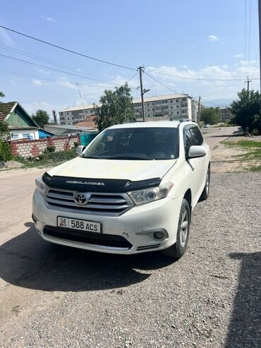 Toyota: Toyota Highlander: 2011 г., 3.5 л, Автомат, Бензин, Внедорожник
