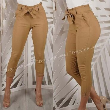 Pantalone: ⬆️⬆️⬆️ hit pantalone sa elastinom po super ceni - 2350din ⬆️⬆️⬆️ — 2