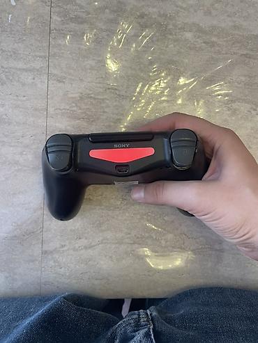 Video oyunlar üçün aksesuarlar: PlayStation 4 üçün DualShock 4 naqilsiz oyun pulti - Rəsmi Sony — 3