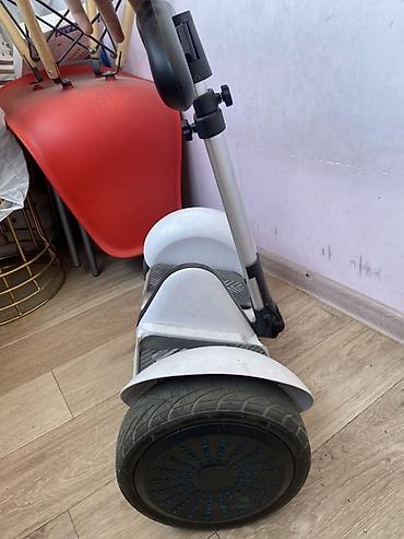devo tiko: Гироскутер с рулями/колонкой управления (тип mini‑segway) — 3