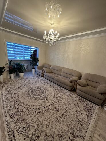 сдаются квартира ак ордо: 2 комнаты, 52 м², 106 серия, 7 этаж, Евроремонт