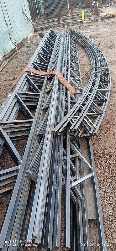 Канцтовары: Металлические конструкции 💥Фермы 💥Арки 💥Навесы 💥 Оптовая цена на все — 11