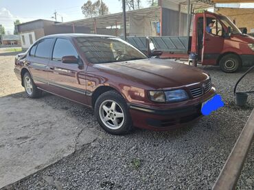 Nissan: Nissan Maxima: 1996 г., 2 л, Механика, Бензин, Седан