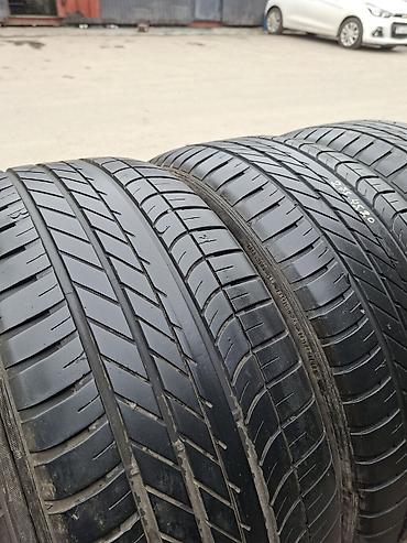 tur: Шины 275 / 45 / R 20, Лето, Б/у, Комплект, Внедорожные (АТ/МТ), Германия, GoodYear — 2