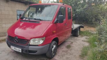 спиринтер грзовой: Mercedes-Benz Sprinter: 2004 г., 2.9 л, Механика, Дизель