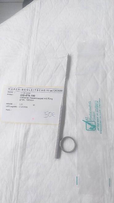 Medicinska oprema: Hirurški instrumenti medicinski instrumenti Na slikama je jedan delić — 21