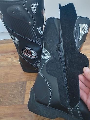 Čizme: Sportske moto čizme – visoki model - Materijal: kombinacija — 14