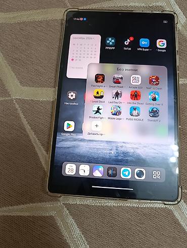 ipad 10: Планшет, Lenovo, память 256 ГБ, 8" - 9", Wi-Fi, Б/у, Классический цвет - Белый — 1