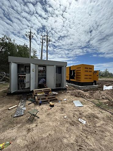 Генераторы: ⚡ НЕТ СВЕТА = НЕТ ДЕНЕГ Решение: дизельные генераторы 🔋 20–1500 кВт — 5