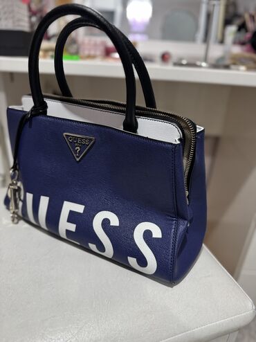 primark torbe: Elegant purse, Guess, Material: Leather