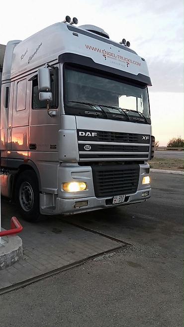 daf xf: Тягач, DAF, Тентованный — 3