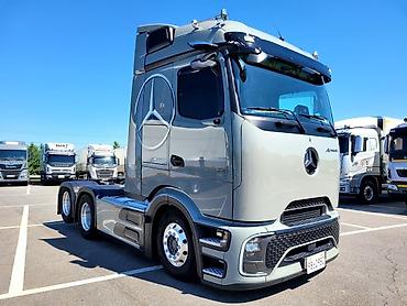 Тягачи: Тягач, Mercedes-Benz, 2026 г., Без прицепа — 6