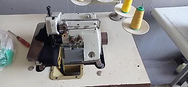 Tikiş maşınları: Tikiş maşını Yamata, Overlok, 3 saplı — 3