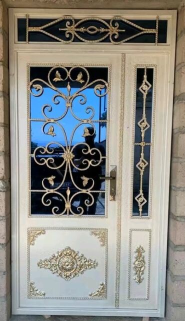 Həyət darvazaları: Dəmir Qapılar sifarişlə yığılır yenidir — 2