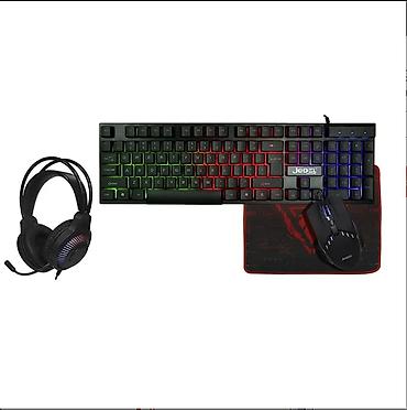 realme buds t100 bluetooth: 🎮 Jedel CP-09 Gaming Set 4-in-1tep teze salafan Oyun həvəskarları — 3