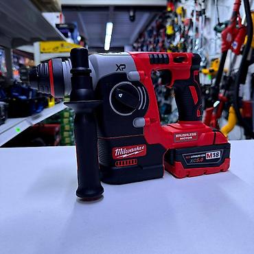 перфоратор бош: Набор аккумуляторного инструмента Milwaukee M18 FUEL в кейсе Состав — 4