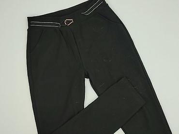 high waist: Spodnie materiałowe damskie, rozmiar XL — 1