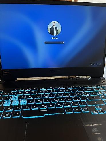 ноутбук с 1660 ti: ASUS TUF Gaming F15 (FX506LH) Xüsusiyyətlər: - Prosessor: Intel Core — 3