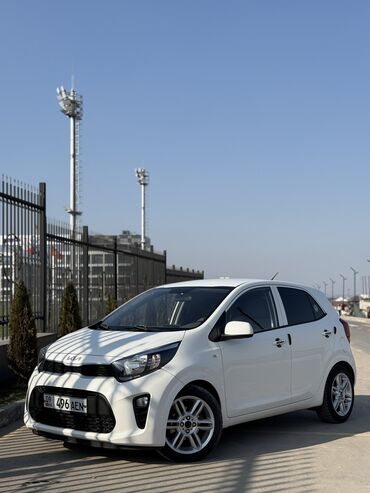 Kia: Kia Morning: 2017 г., 0.1 л, Автомат, Бензин, Хэтчбэк