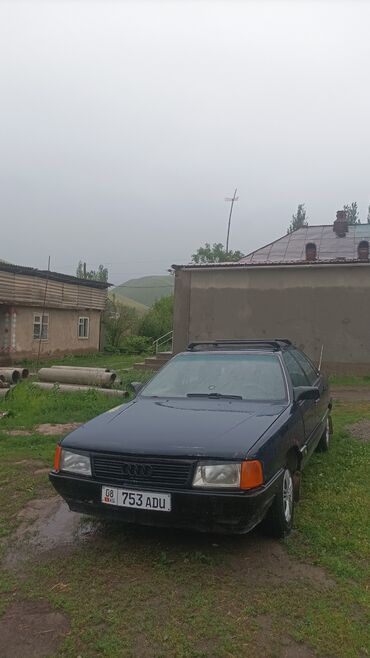 выхлоп на 210: Audi 100: 1987 г., 2.3 л, Механика, Бензин