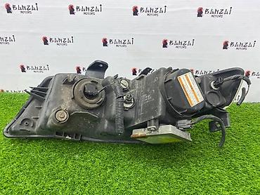fun: Передняя правая фара Honda 2003 г., Б/у, Оригинал, Япония — 3
