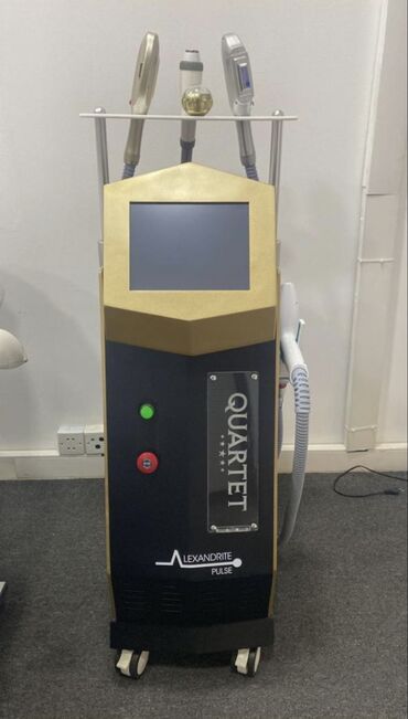 Digər tibbi məhsullar: 5 başlıqlı lazer aparatı satılır. Tecilidir ! Qiyməti 8500 manat