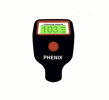Оңдоп-түзөө жана курулуш: Толщиномер покрытий PHENIX - Назначение: измерение толщины — 1