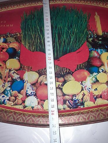 novruz oyuncaqları: Sssr qalma Novruz badnusu. qiymeti 30m — 3