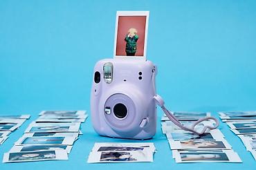 Фотоаппараты: Камера моментальной печати Fujifilm Instax Mini 9 позволяет делать — 15