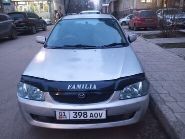 Mazda Familia: 2000 г., 1.5 л, Автомат, Бензин, Универсал