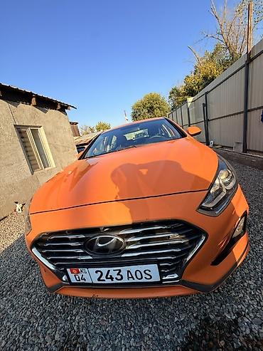сары соната: Hyundai Sonata: 2019 г., 2 л, Автомат, Газ, Седан — 1