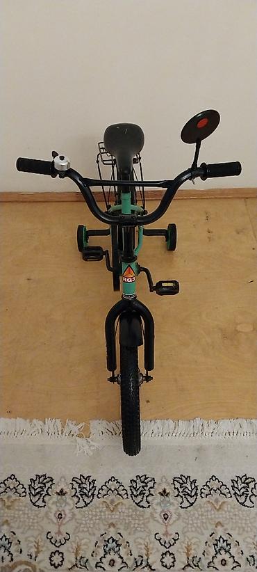 velosiped 3 teker: İşlənmiş Dörd təkərli Uşaq velosipedi 16", Ünvandan götürmə — 5