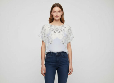 Blouses: Warehouse, Women's blouse, size M at lalafo.pl Blouses: Warehouse, Women's blouse, size M