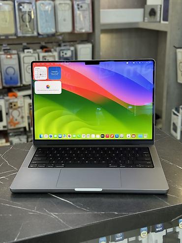 macbook m1 max: Для программирования, Б/у, Apple M1 Pro, ОЗУ, RAM: 16 ГБ, В рассрочку — 1